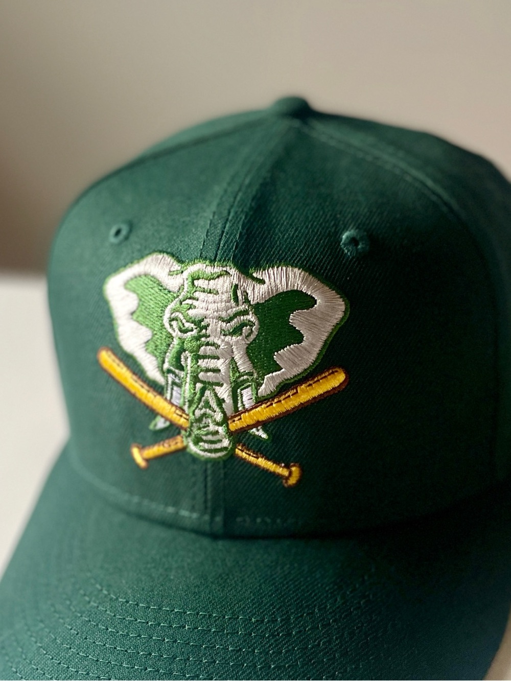 Oakland Athletics Topperzstore 1993/94 Alternate Logo 59FIFTY Fitted Cap
